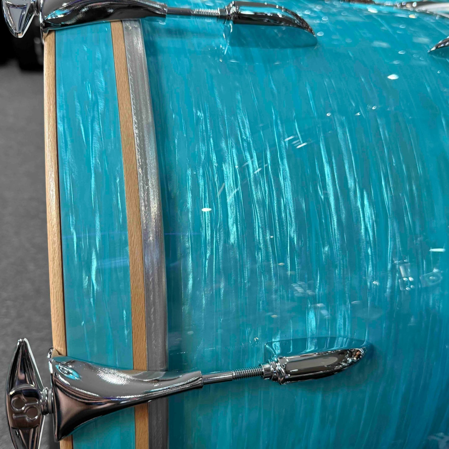 ~WOW!~ SONOR Vintage Series 3-Piece 12/14/20 Drum Kit Set in California Blue