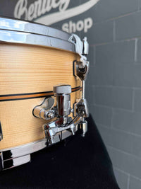 ~NEW!~ TAMA Starphonic Series 6x14 Spruce Snare Drum in Satin Natural