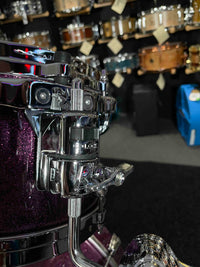 ~NEW~ TAMA MA42TZSDPP Starclassic Maple 4-Piece 10/12/16/22 Drum Kit Set in Deeper Purple Sparkle Lacquer w/ Chrome Hardware