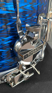 Rogers Custom-Built 6.5x14 Dyna-Sonic Snare Drum in Blue Onyx