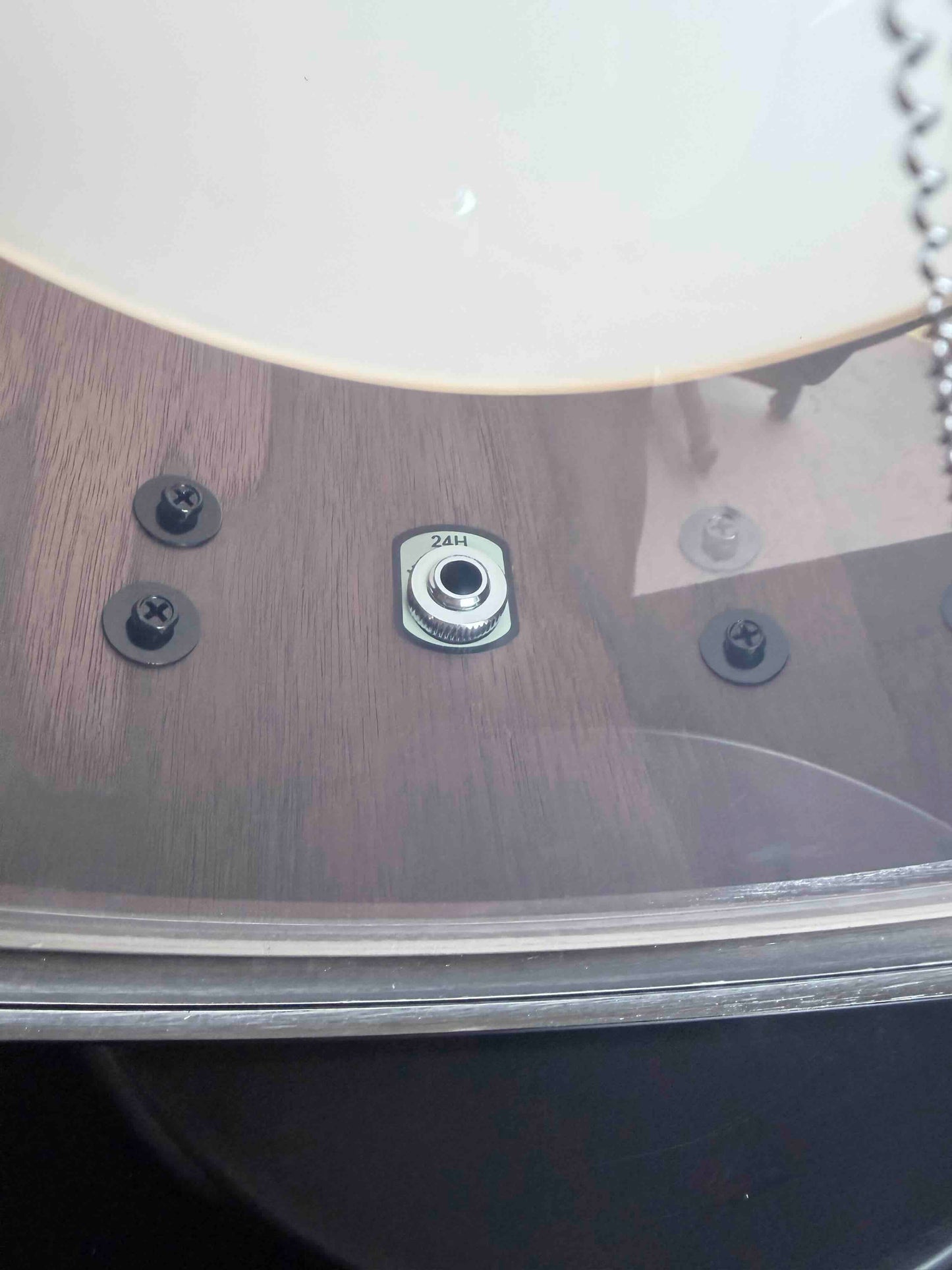 ~LIMITED EDITION~ Tama Starclassic Walnut/Birch 4.5x14 Piccolo Snare Drum in Satin Cordia (DH Rm 4)