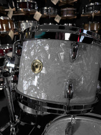 ~WOW!~ Gretsch USA Custom 6-Piece 8/10/12/14/16/20 Drum Kit Set in 60's Marine Pearl Nitron