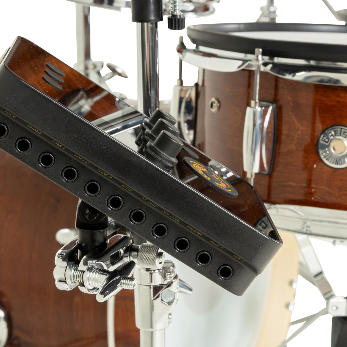 ~NEW!~ Gretsch CE-J484-WG Catalina EVO 4-Piece Electronic Drum Kit Set in Walnut Glaze Lacquer with Cymbals & Hardware (PRE-ORDER)
