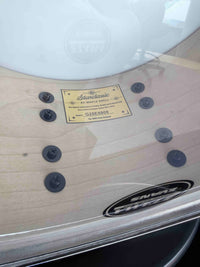 ~WOW!~ TAMA Starclassic Maple 6.5x14 Snare Drum in Molten Electric Blue Burst Lacquer w/ Chrome Hardware