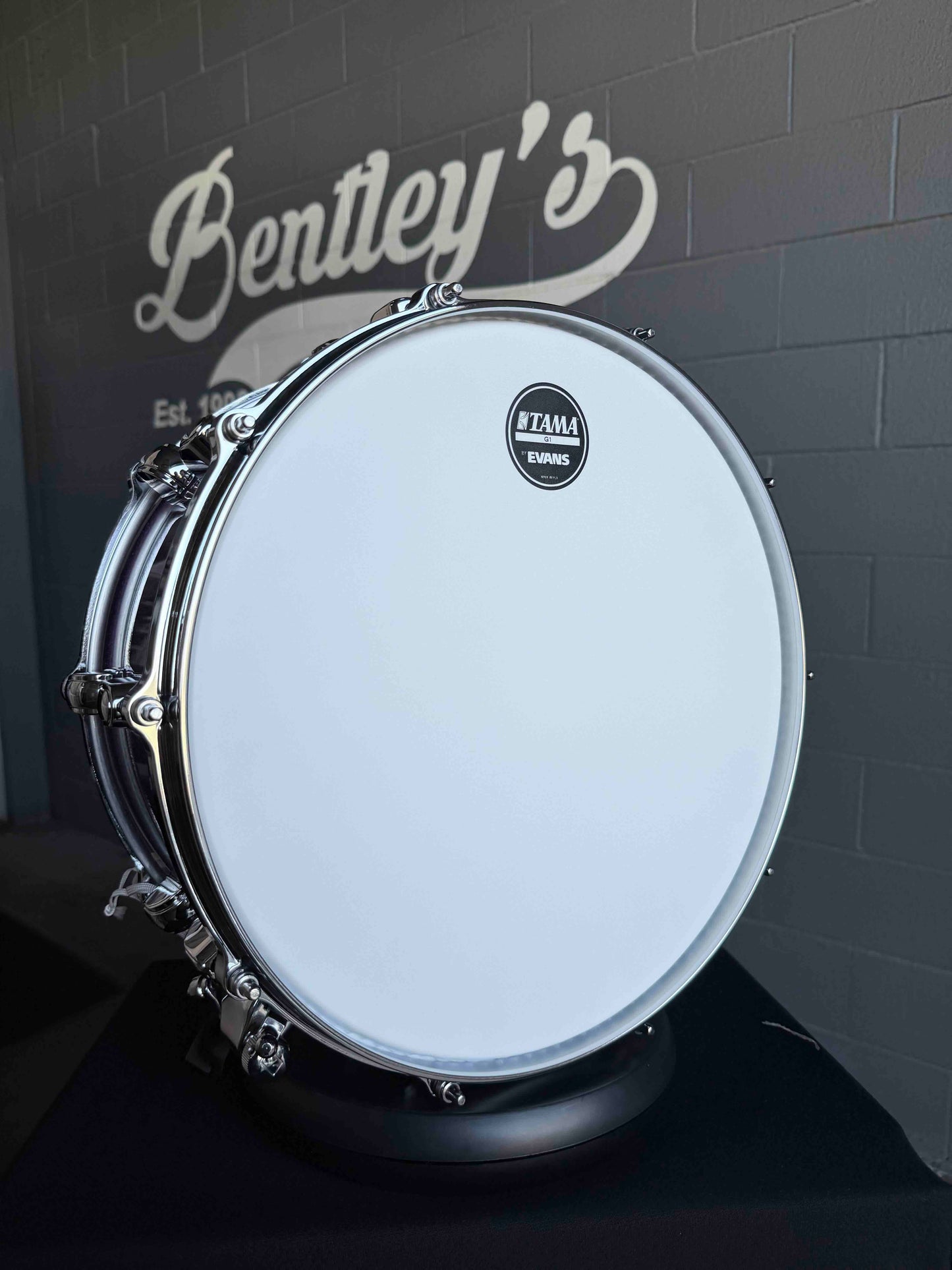 ~WOW!~ TAMA Starclassic Maple 6.5x14 Snare Drum in Deeper Purple Sparkle Lacquer w/ Chrome Hardware