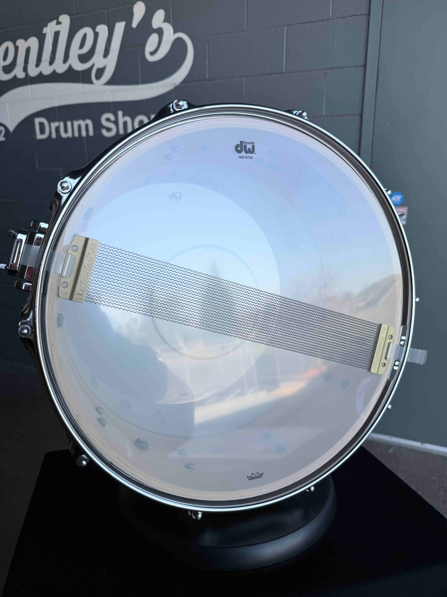 ~WOW!~ DW Collector's Series ECO-X Pure Bamboo 5.5x14 Snare Drum in Natural Satin Oil w/ Chrome Hardware