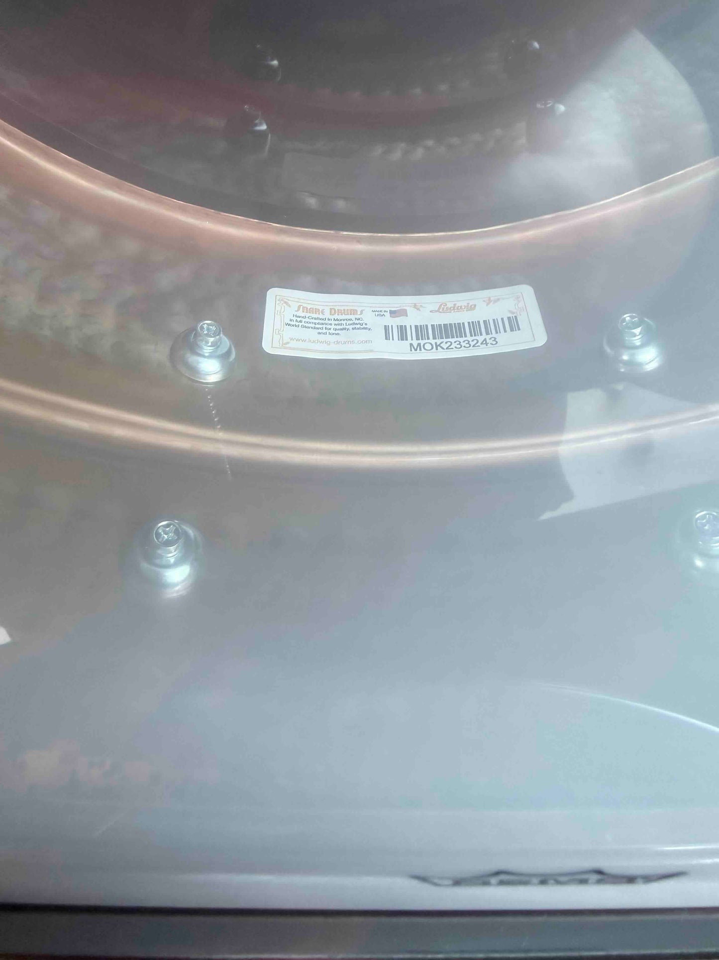 ~WOW!~ Ludwig Raw Patina Copper-Phonic 6.5x14 Snare Drum with Black Nickel Hardware (Displayed at 2026 NAMM Show!)