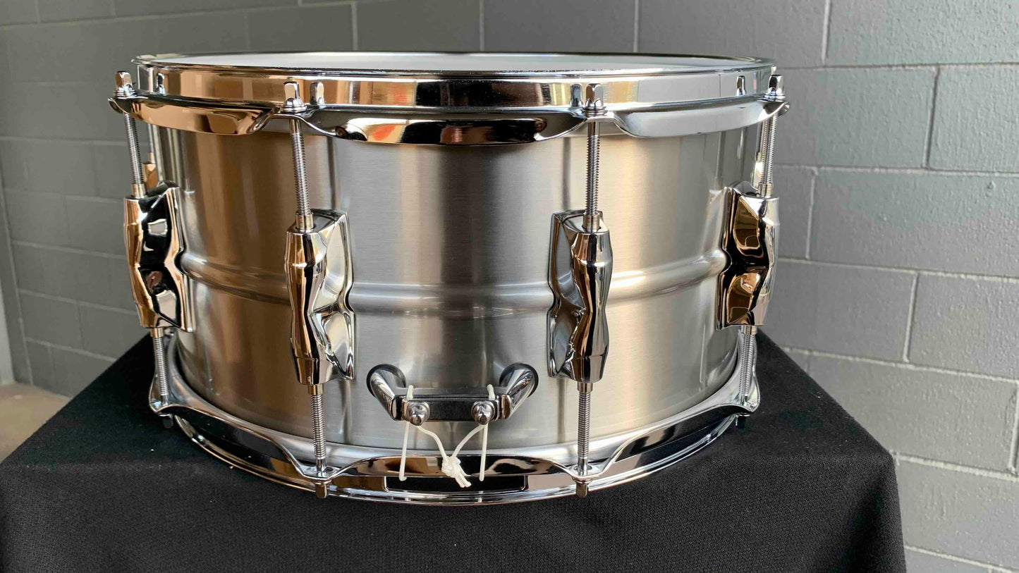 Yamaha RLS-1470 Recording Custom 7x14 Stainless Steel Snare Drum