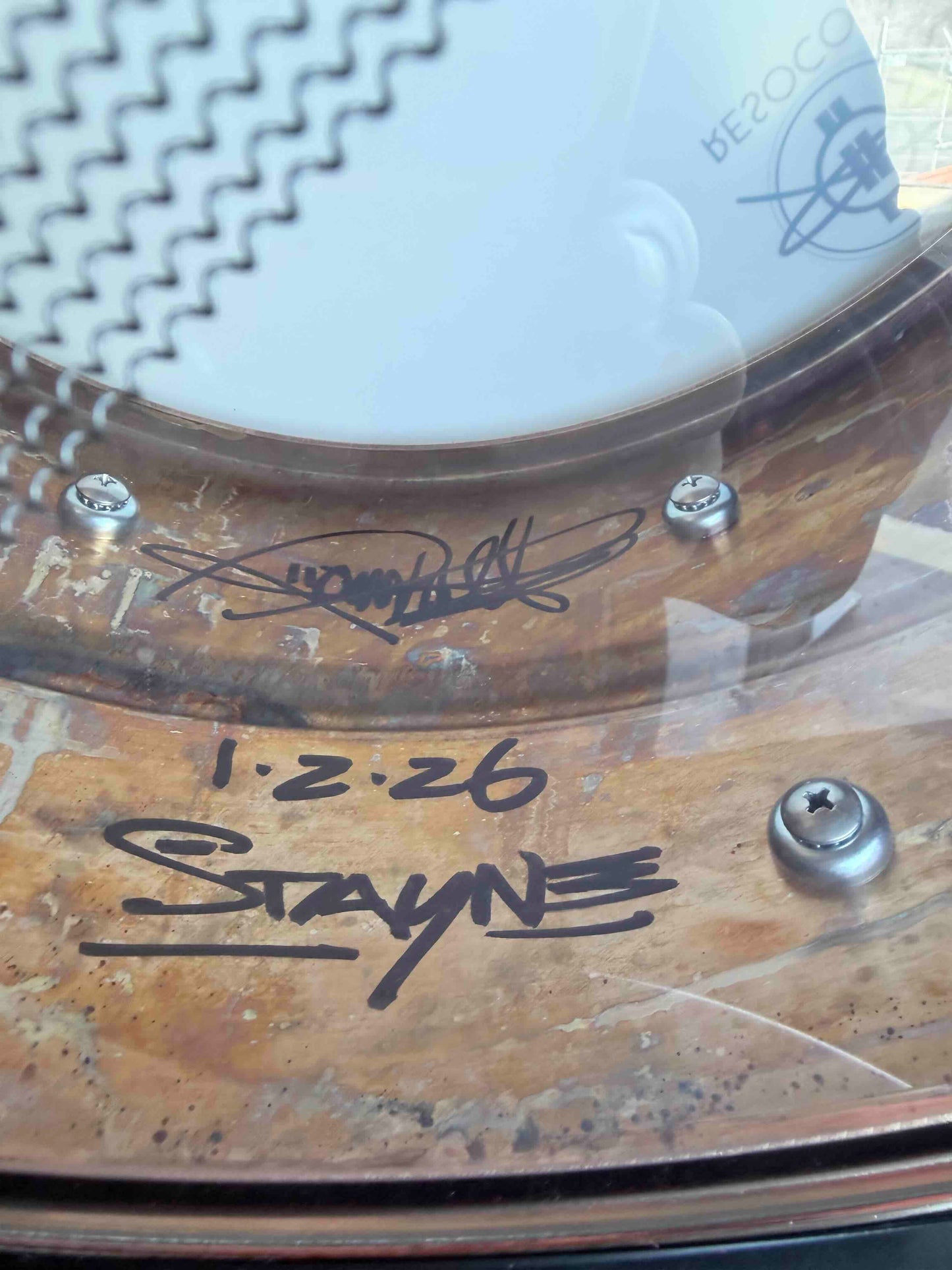 ~NEW!~ Dunnett Classic Model 2N Bronze 6.5x14 Snare Drum in Penny Patina w/ 8 Deko Lugs