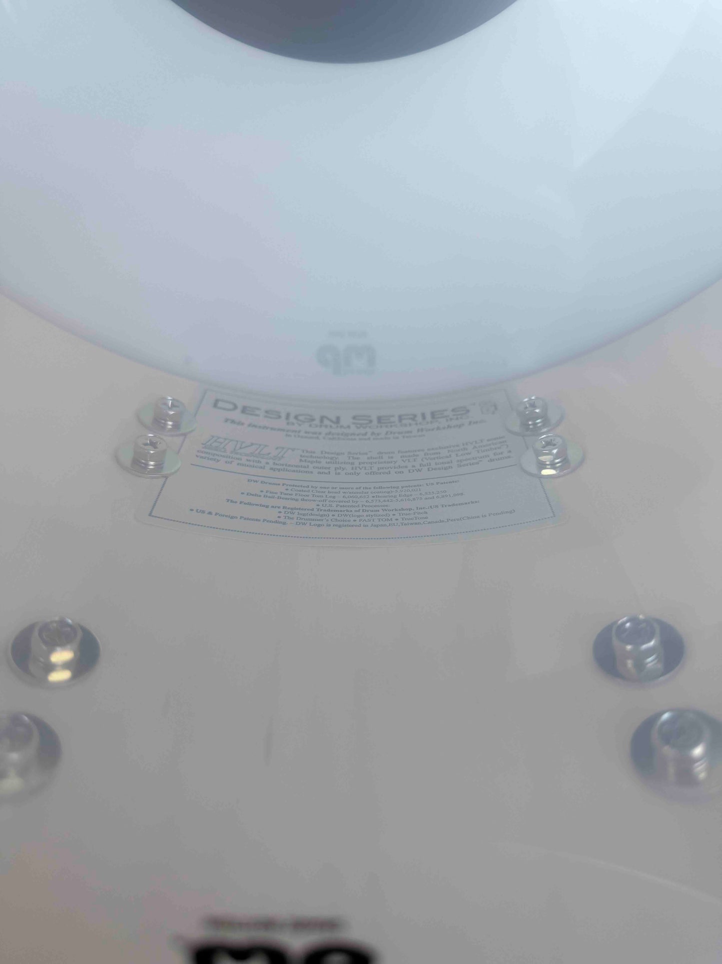 ~LIMITED EDITION~ DW Design Series 7x14 Snare Drum in Titanium Satin Lacquer *IN STOCK*