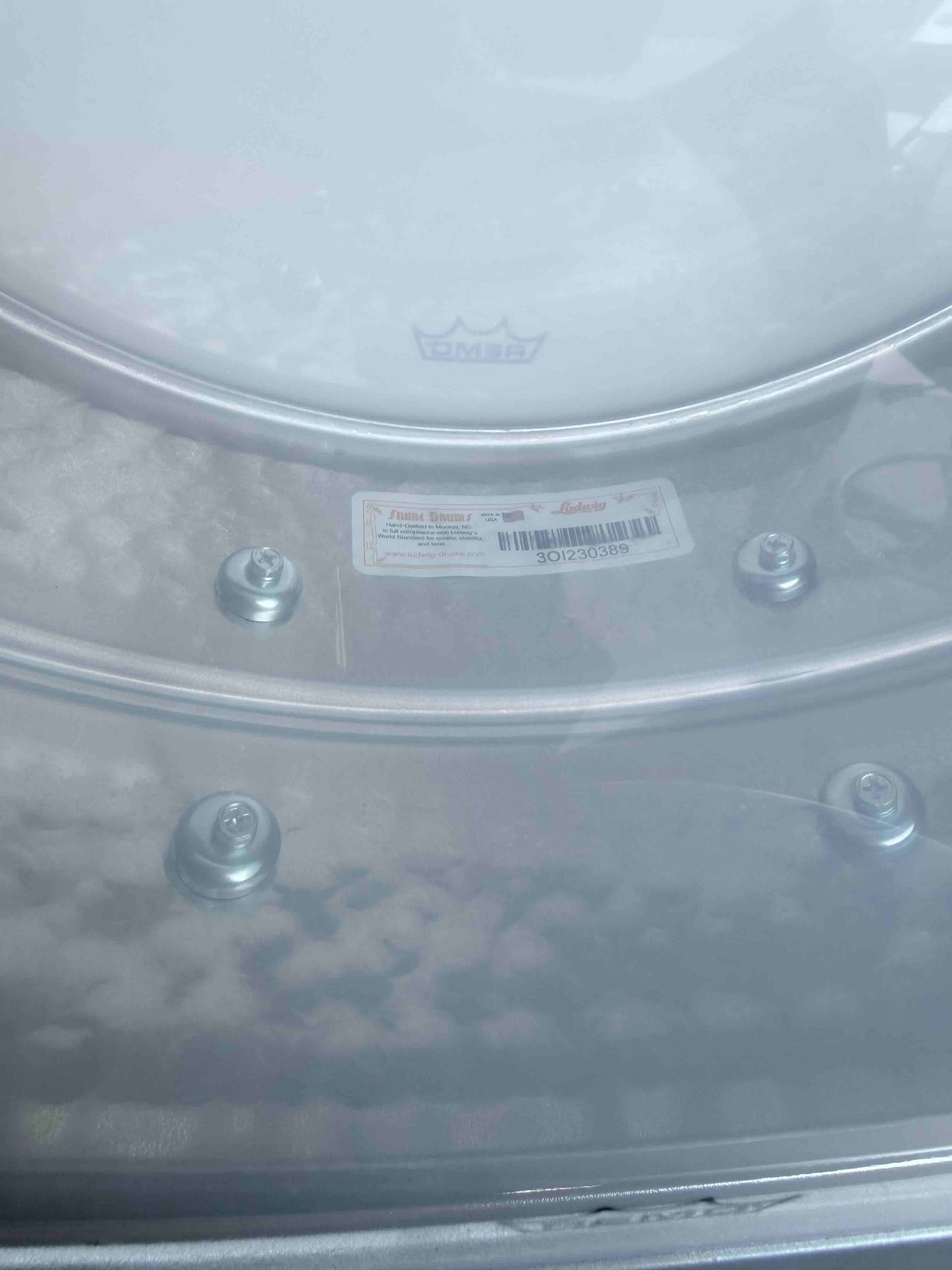 Ludwig Hammered Acro-Phonic 6.5x14 Snare Drum (Displayed at 2026 NAMM Show!)