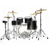 Zildjian ALCHEM-E Series ZAGEX Gold EX 10/12/14/14/20" Electronic Drum Set Kit w/ Cymbals & Select Stands *IN STOCK*