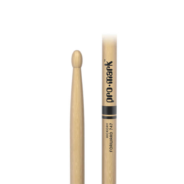 Pro-Mark TX747W Classic Forward 747 Wood Tip (Pair) Drum Sticks