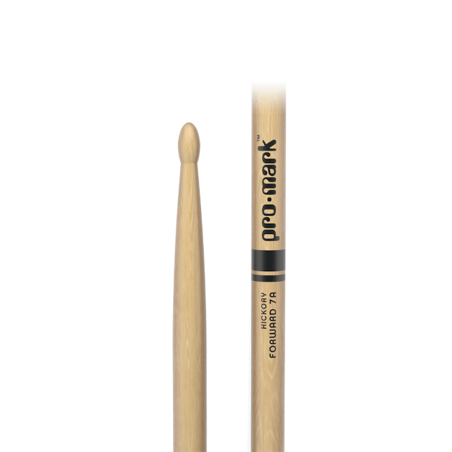 Pro-Mark TX7AW Classic Forward 7A Wood Tip (Pair) Drum Sticks