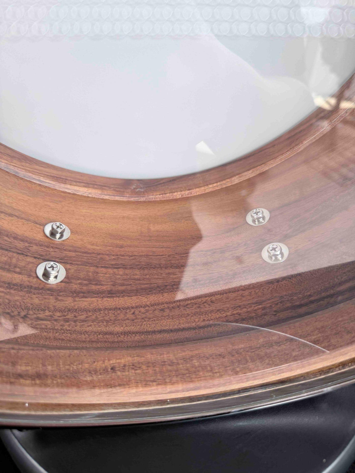 George Way Aristocrat Acacia 7x14 Snare Drum in Natural Gloss Lacquer