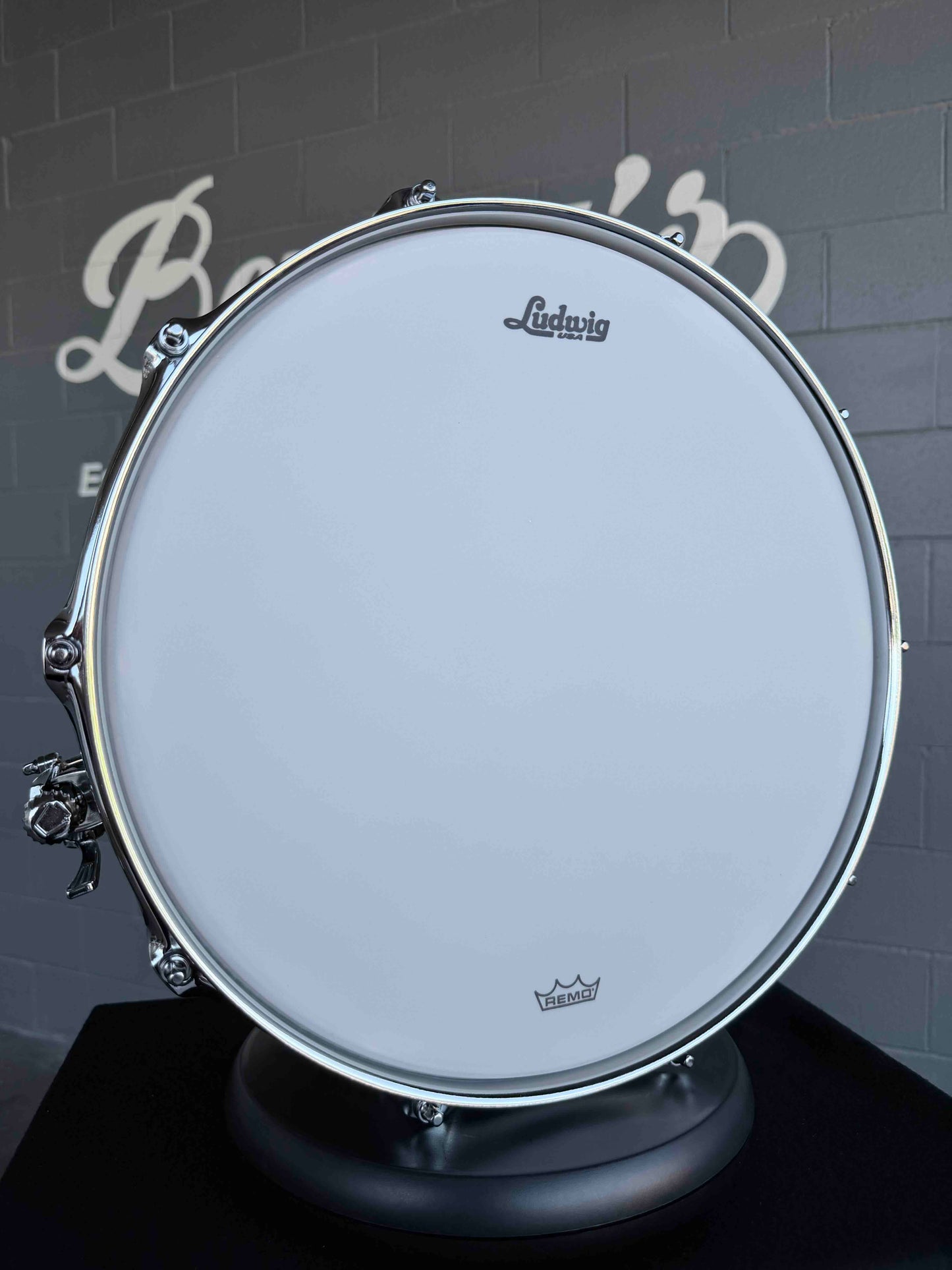 ~NEW!~ Ludwig LB552T Polished Bronze-Phonic 6.5x14 Snare Drum with Tube Lugs