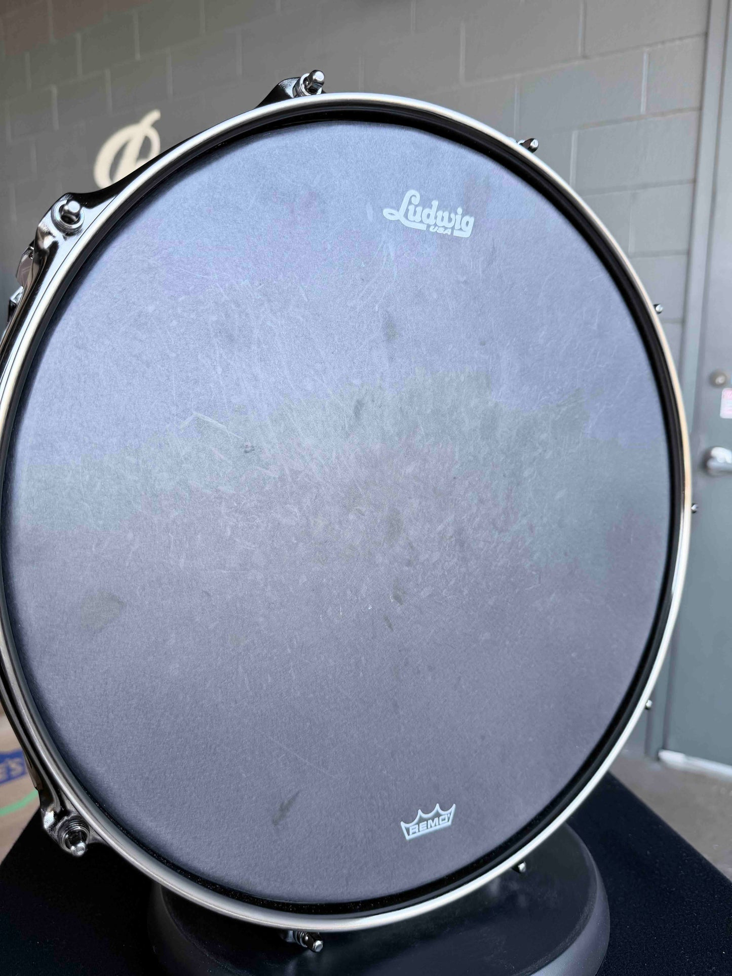 ~WOW!~ Ludwig Raw Patina Copper-Phonic 6.5x14 Snare Drum with Black Nickel Hardware (Displayed at 2026 NAMM Show!)
