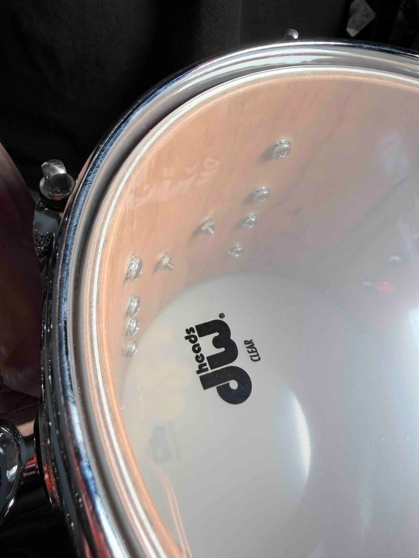 ~ONE OF A KIND PROTOTYPE~ DW Collector's Series Cherry SonicPly 7-Piece 8/10/12/14/16/22 Drum Kit Set in Natural Satin Oil w/ Chrome Hardware & Matching 6.5x14 Snare Drum