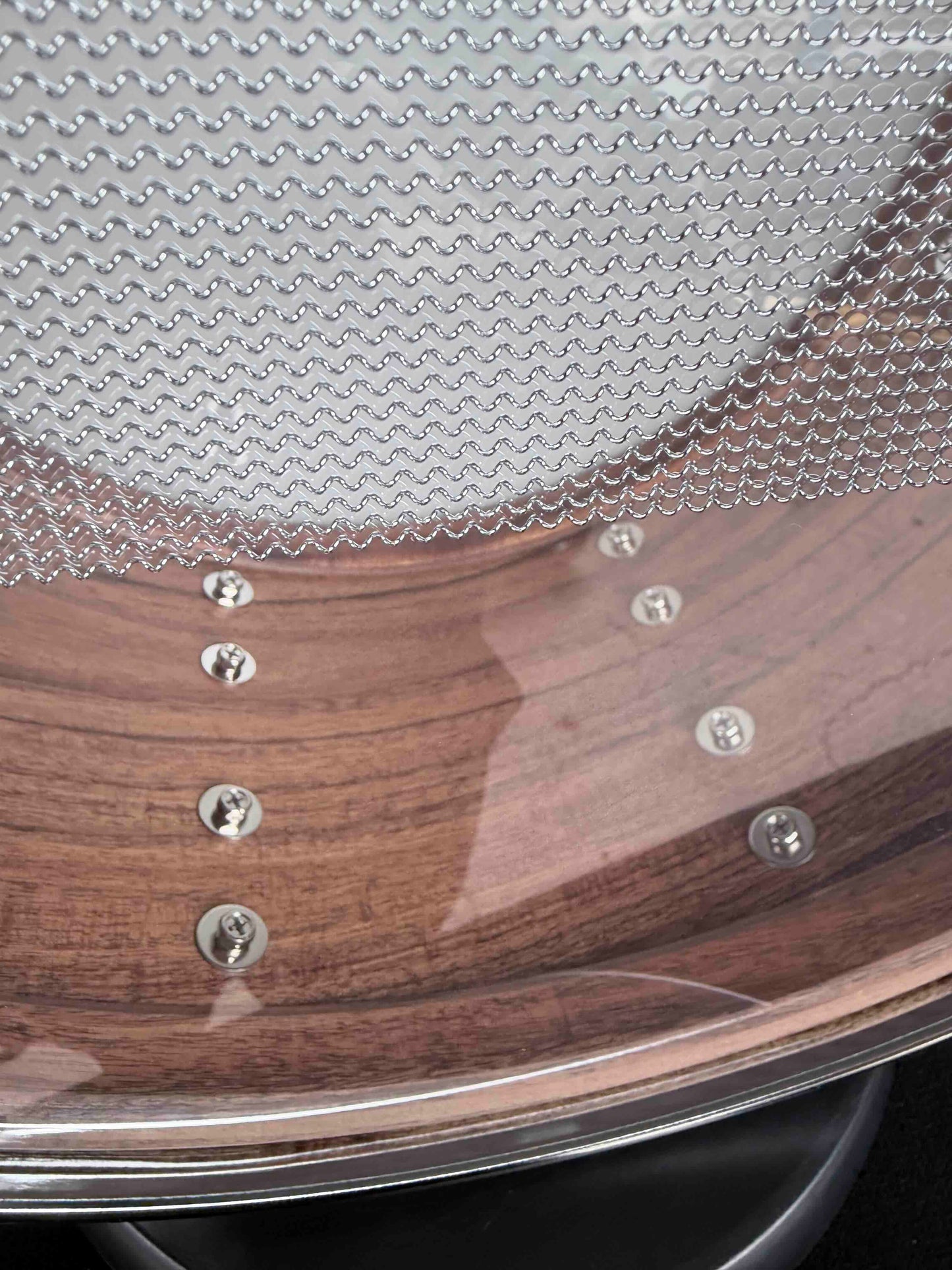 George Way Aristocrat Acacia 8x14 Snare Drum in Natural Gloss Lacquer
