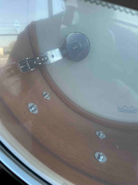 ~NEW~ Rogers 37MG Dyna-Sonic 6.5x14 Custom Built Snare Drum in Mardi Gras Lacquer