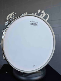 ~NEW!~ Limited Edition Slingerland Gene Krupa Commemorative 6.5x14 Solid Maple Snare Drum #42 of 100 in White Marine Pearl with Deluxe Case, Bovid Calfskin Head and Certificate of Authenticity