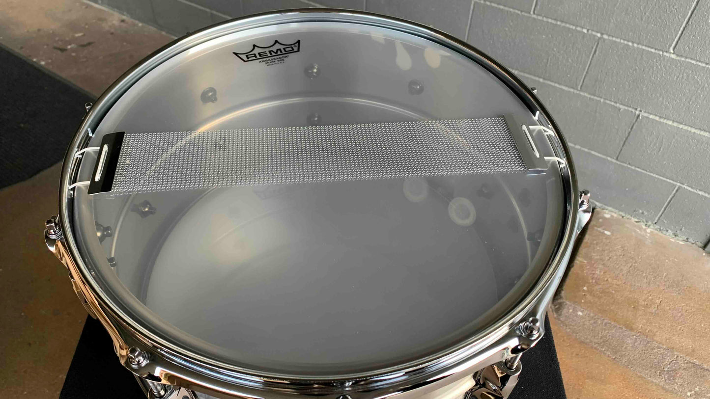 Yamaha RLS-1470 Recording Custom 7x14 Stainless Steel Snare Drum