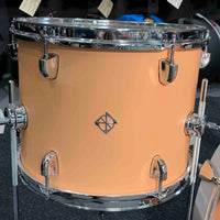 ~NEW~ Dixon PODL520PF Little Roomer 5-Piece Drum Kit Set in Peach Fuzz *IN STOCK*