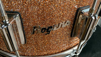 ~LIMITED EDITION~ Rogers Custom-Built 6.5x14 Dyna-Sonic Snare Drum in Champagne Sparkle Lacquer