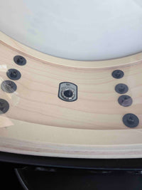 ~LIMITED EDITION~ Tama S.L.P Studio Maple 5.5x14 Snare Drum in Charcoal Oyster w/ Gloss Black Wood Hoops