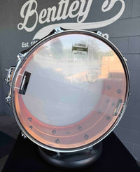 ~LIMITED EDITION~ Yamaha YCS1455RH Roy Haynes Signature Centennial 5.5x14 Hand-Hammered Copper Snare Drum #28 of 30 with Centennial Badge & Booklet