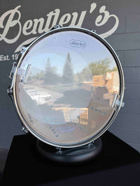 Ludwig Classic Maple 6.5x14 Snare Drum in Sky Blue Pearl with 20-Lugs