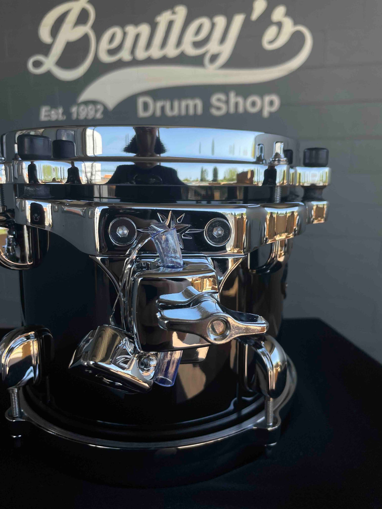 TAMA MBST8A-PBK Starclassic Performer 7x8 Rack Tom in Piano Black