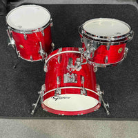~WOW!~ Gretsch USA Custom 3-Piece 12/14/18 Bop Drum Kit Set in Rosewood Gloss Lacquer