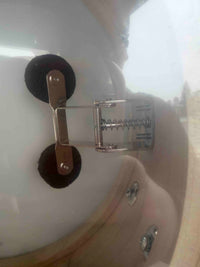 ~NEW!~ Slingerland RadioKing Solid Shell Maple 5.5x14 Snare Drum in Gold Glass Glitter with Nickel Hardware