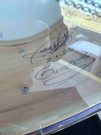 ~NEW!~ 2026 Dunnett 8-Lug StereoPly Maple/Poplar Hybrid 7x14 Snare Drum in Matte Metallic Purple w/ CR Hoops & Dunnett Bag