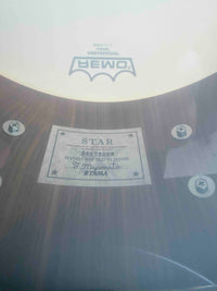 Tama STAR Walnut 8x14 Snare Drum in Grand Aqua Blue Lacquer (DH Rm 4)