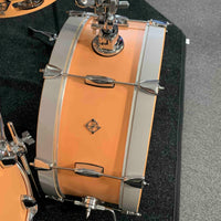 ~NEW~ Dixon PODL520PF Little Roomer 5-Piece Drum Kit Set in Peach Fuzz *IN STOCK*