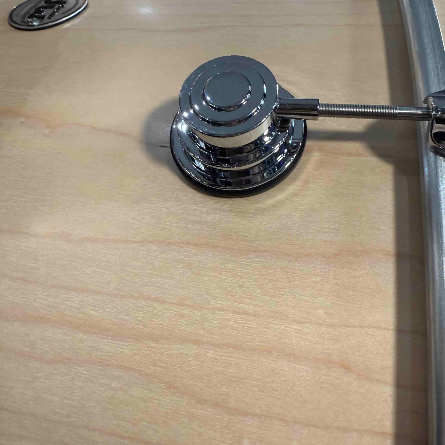 ~WOW!~ Collector's Series SonicPly Maple/Aluminum Hybrid 7-Piece 10/12/13/14/15/16/22 Drum Kit Set in Natural Satin Oil with Chrome Hardware (Store Demo)