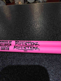 Dope Stickz Neon Pink 5AX Acorn Drum Sticks Pair