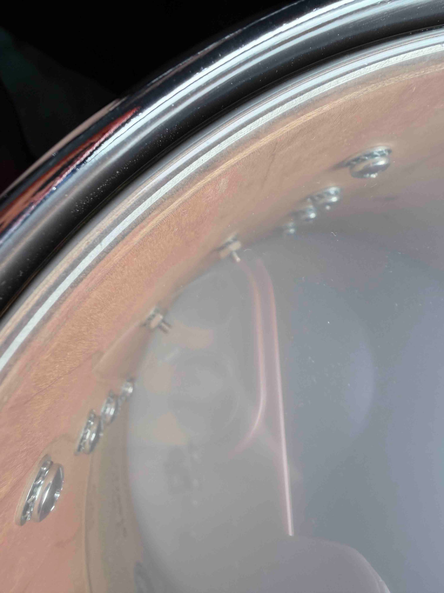 ~ONE OF A KIND PROTOTYPE~ DW Collector's Series Cherry SonicPly 7-Piece 8/10/12/14/16/22 Drum Kit Set in Natural Satin Oil w/ Chrome Hardware & Matching 6.5x14 Snare Drum