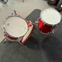 ~WOW!~ Gretsch USA Custom 3-Piece 12/14/18 Bop Drum Kit Set in Rosewood Gloss Lacquer