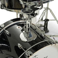 ~NEW!~ Gretsch CE-J484-BKSP Catalina EVO 4-Piece Electronic Drum Kit Set in Black Sparkle with Cymbals & Hardware (PRE-ORDER)