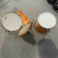 ~WOW!~ Gretsch USA Custom 3-Piece 12/14/18 Bop Drum Kit Set in Classic Maple Gloss Lacquer