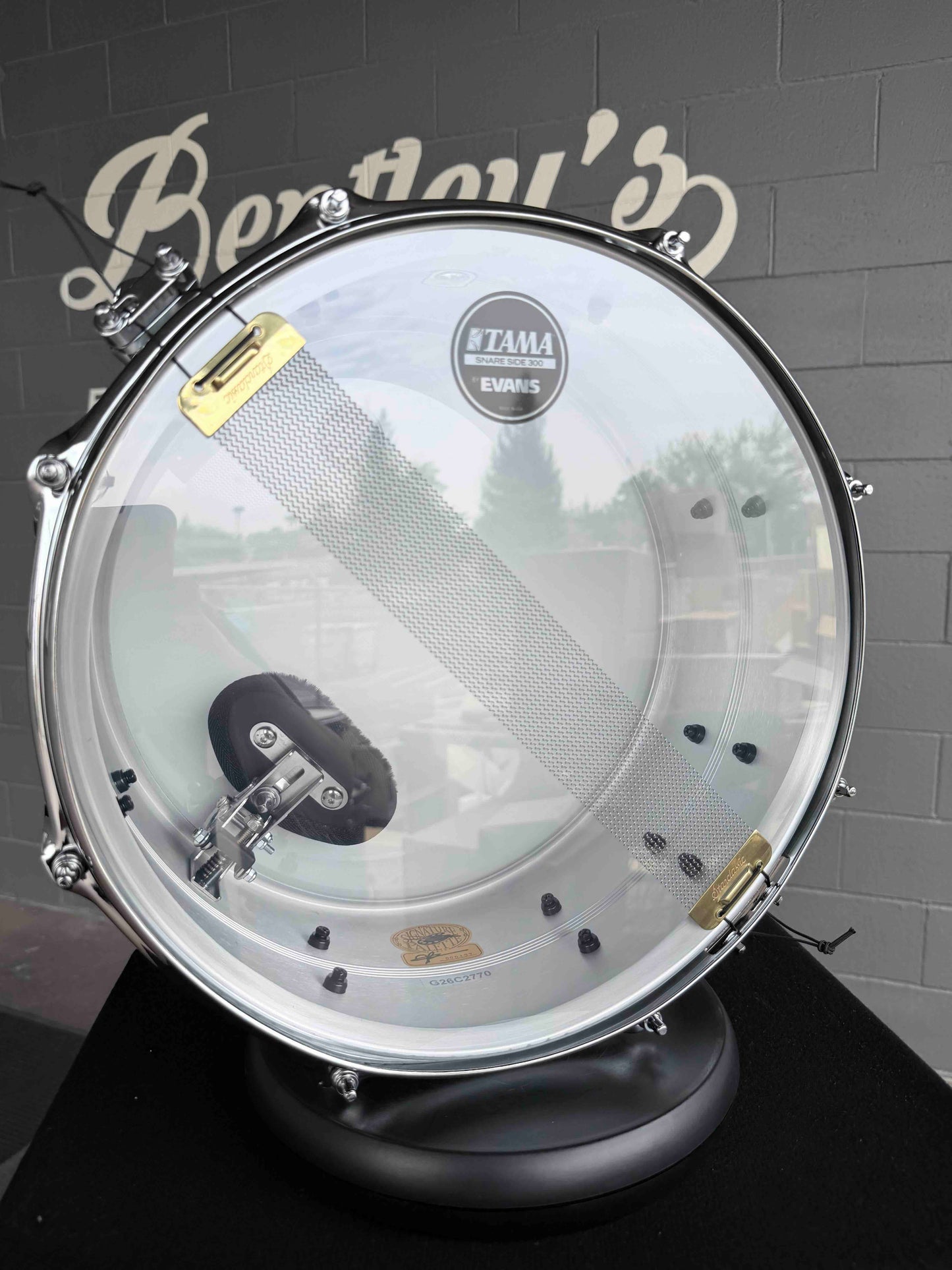 ~NEW!~ TAMA Anika Nilles Signature Palette 6.5x14 Aluminum Snare Drum *IN STOCK*