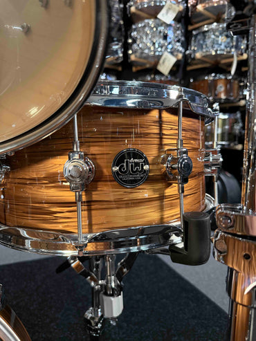~RARE~ DW Performance Series 5-Piece 10/12/16/22 Drum Kit Set in Bronze Oyster FinishPly w/ Matching 6.5x14 Snare Drum
