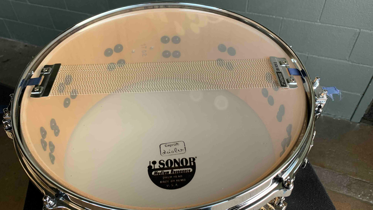 Sonor Artist Maple 6x14 Cottonwood Snare Drum