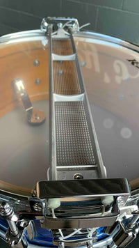 Rogers Custom-Built 6.5x14 Dyna-Sonic Snare Drum in Blue Onyx