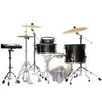 Zildjian ALCHEM-E Series ZAG Gold 10/14/14/18" Electronic Drum Set Kit w/ Cymbals & Select Stands *IN STOCK*