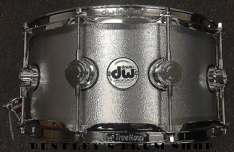 DW DRVA6514SVC Collector's Series 3mm Cast 6.5x14" Aluminum Snare Drum