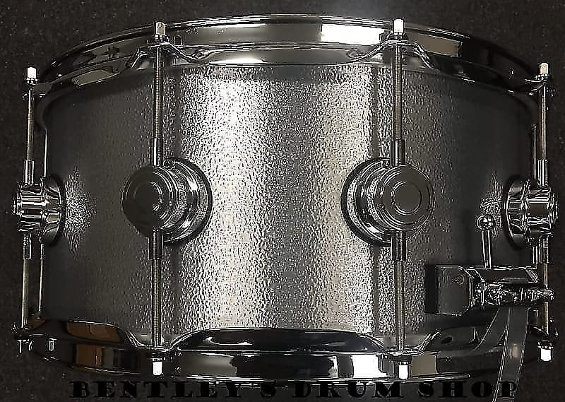 DW DRVA6514SVC Collector's Series 3mm Cast 6.5x14" Aluminum Snare Drum